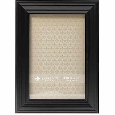 Lawrence Frames 8 x 10 in. Classic Picture Frame, Black 535480